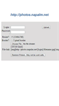 Mobile Screenshot of photos.napalm.net